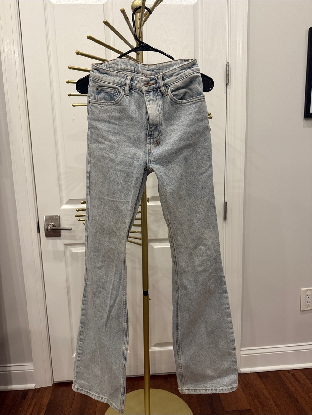 Ksubi Light Wash Flare Jeans